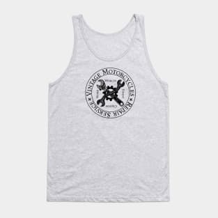 Vintage Motorcycle Repair Service Tank Top